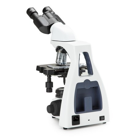 Euromex bScope 40X-2500X Binocular Compound Microscope w/ Plan IOS Objectives BS1152-PLIC